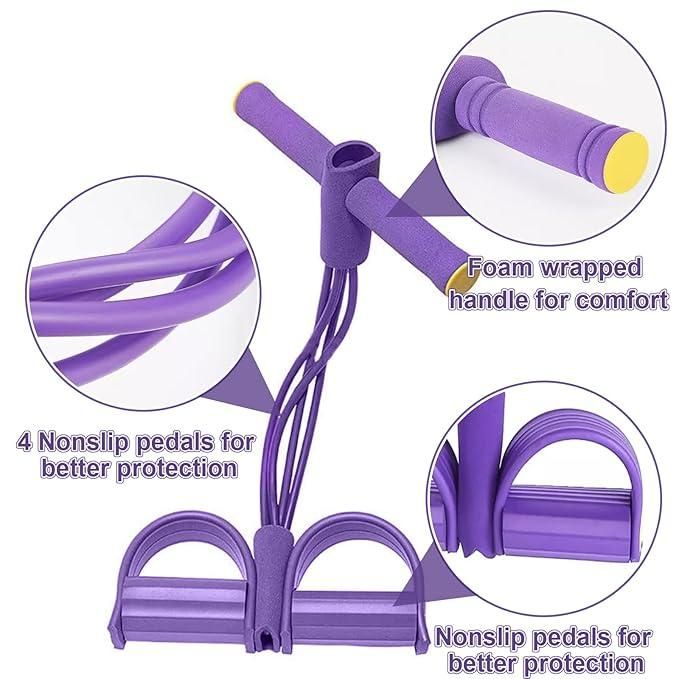 Stretch-Mate™ V3- Yoga Pedal Puller Resistance Equipment