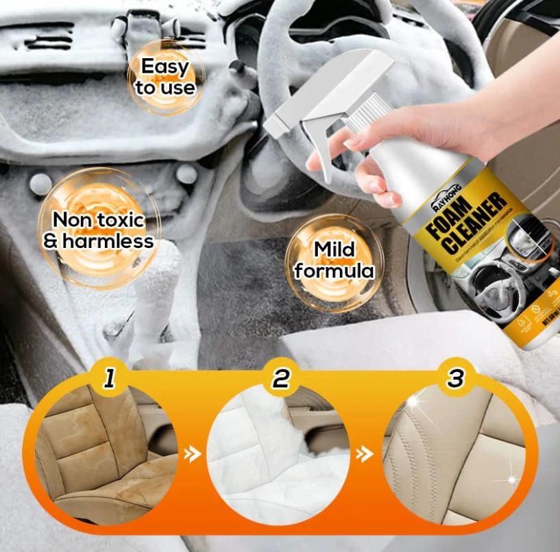 Multi-Purpose Foam Cleaner | 🔥FLAT 50% OFF SALE🔥