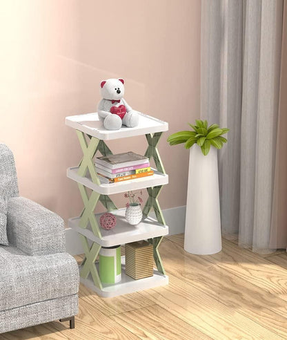 X Shape Shoe Shelf - 6 Layers
